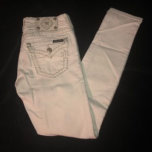 White Miss Me Jeans